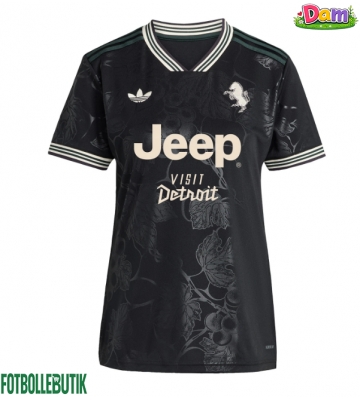 Juventus Tredje Tröja Kvinnor 2025-26 Kortärmad